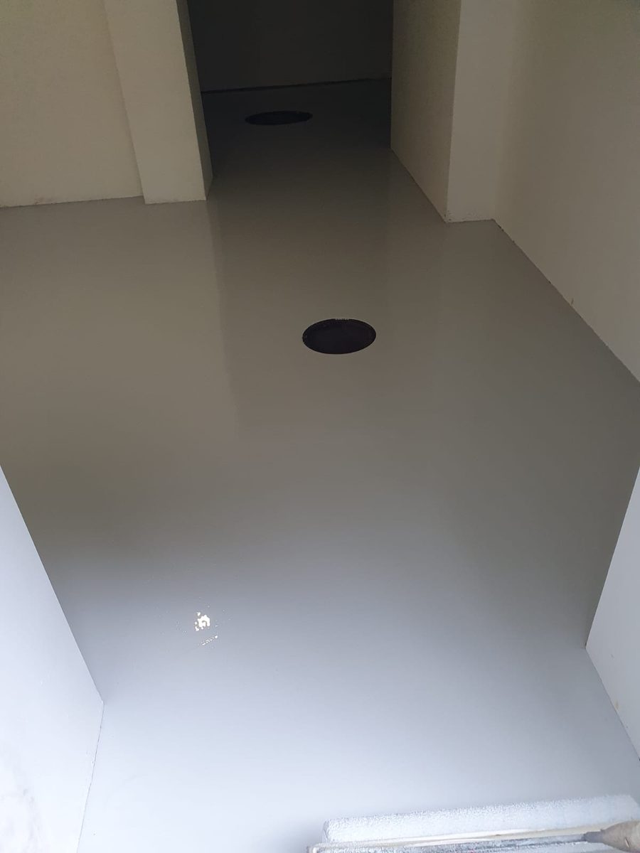 Étanchéité résine liquide