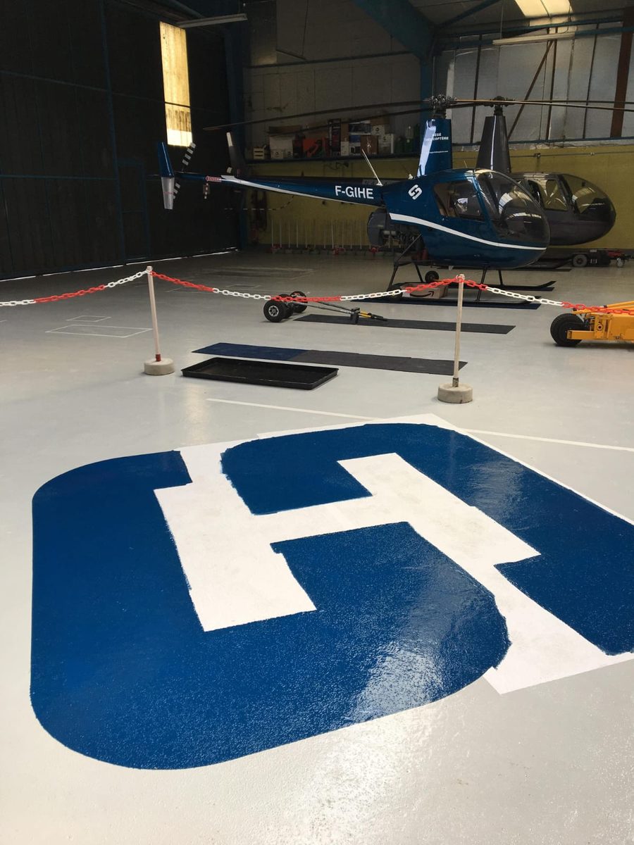 Travaux industriels hangar